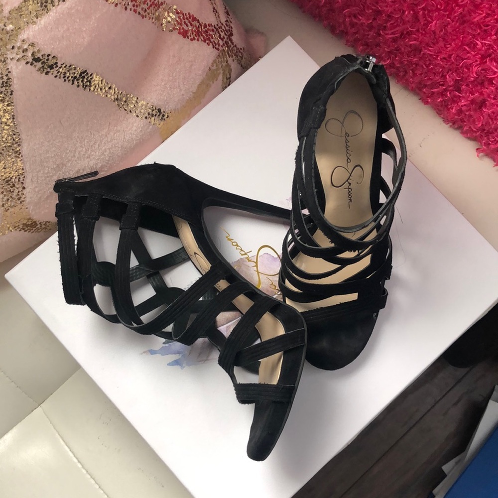 Jessica Simpsons Rainah Strappy Sandals